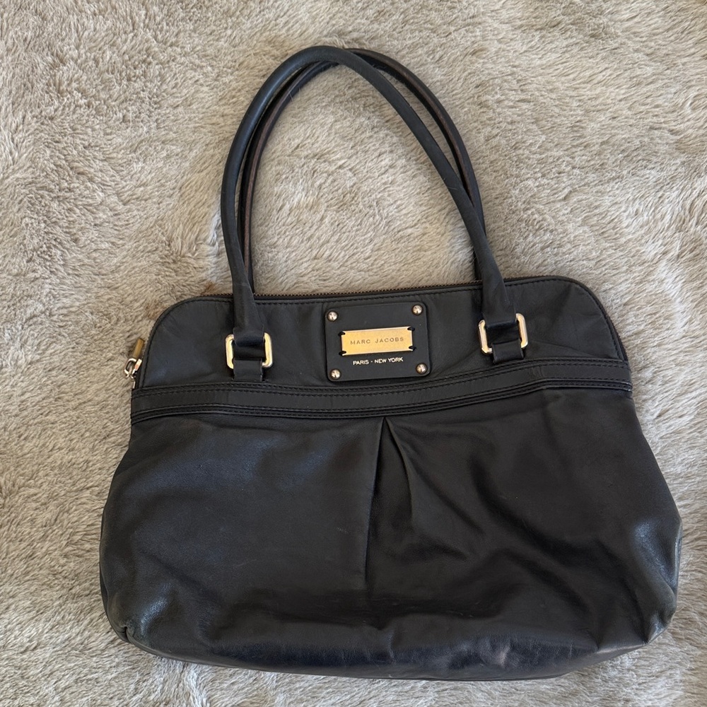 Marc Jacobs Black Shoulder Bag